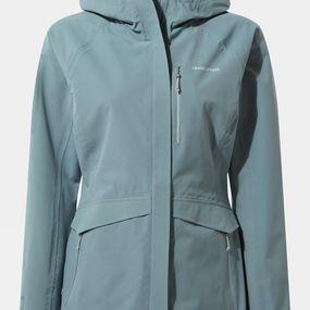 Craghoppers Womens Caldbeck Jacket Stormy Sea Size: (10)