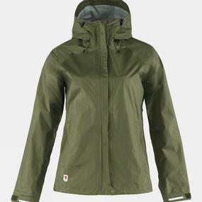 Fjallraven Womens High Coast Hydratic Jacket Green Size: (L)