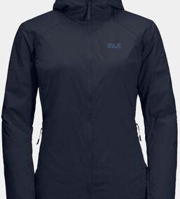 Jack Wolfskin Womens Opouri Peak Jacket Midnight Blue Size: (XS)