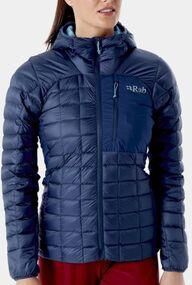 Rab Womens Kaon Jacket Blueprint Size: (10)