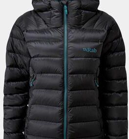 Rab Womens Electron Pro Jacket Beluga Size: (14)