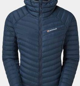 Montane Womens Flylite Down Jacket Orion Blue Size: (10)