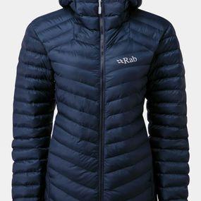 Rab Womens Cirrus Alpine Jacket Deep Ink Size: (10)