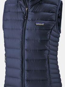 Patagonia Womens Down Sweater Vest Classic Navy Size: (L)