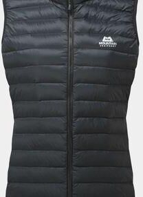 Mountain Equipment Womens Frostline Vest Black Size: (12)