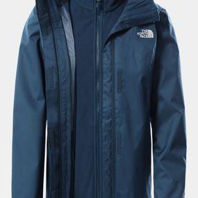 The North Face Womens Evolve II Triclimate Jacket Monterey Blue Size: (L)