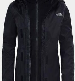 The North Face Womens Evolve II Triclimate Jacket TNF Black/TNF Black Size: (L)