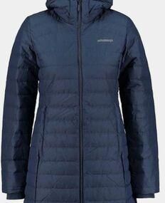 Ayacucho Womens Himalaya Down Parka Navy Size: (XS)