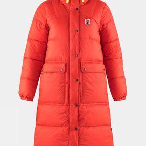 Fjallraven Womens Expedition Long Down Parka True Red Size: (L)
