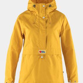 Fjallraven Womens Vardag Anorak Mustard Yellow Size: (M)