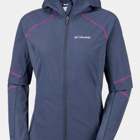 Columbia Womens Sweet As Softshell Hoodie Nocturnal Size: (M)