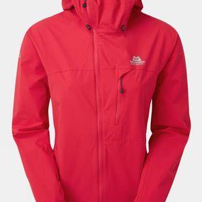 Mountain Equipment Womens Squall Hooded Jacket Capsicum Red Size: (10)