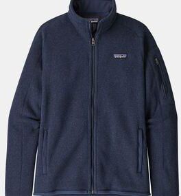 Patagonia Womens Better Sweater Jacket Neo Navy Size: (XS)