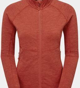 Montane Womens Protium Fleece Jacket Paprika Size: (10)