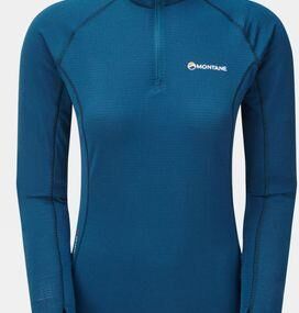 Montane Womens Allez Micro Pull-On Narwhal Blue Size: (10)