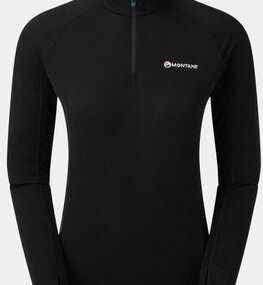 Montane Womens Allez Micro Pull-On Black Size: (10)