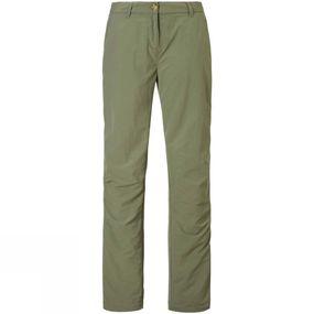 Craghoppers Womens NosiLife III Trousers Soft Moss Size: (10 Long)