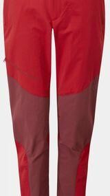 Rab Womens Torque Mountain Pant Crimson/Deep Heather Size: (12 Regular)