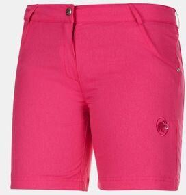 Mammut Womens Massone Shorts Pink Melange Size: (6)