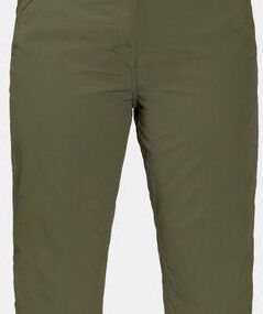 Jack Wolfskin Womens Kalahari 3/4 Pants Delta Green Size: (6)