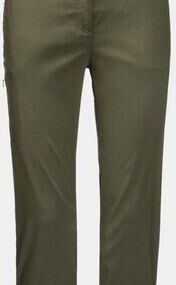 Jack Wolfskin Womens Senegal Trousers Delta Green Size: (XL)