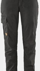 Fjallraven Womens Karla Lite Curved Trousers Dark Grey Size: (40)