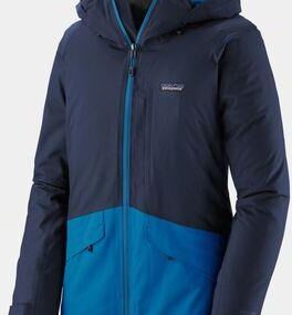 Patagonia Womens Insulated Snowbelle Jacket Alpine Blue Size: (L)