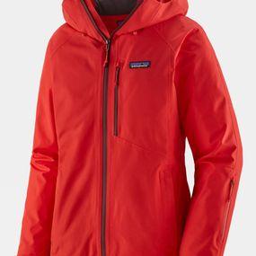 Patagonia Womens Powder Bowl Jacket Catalan Coral Size: (XL)