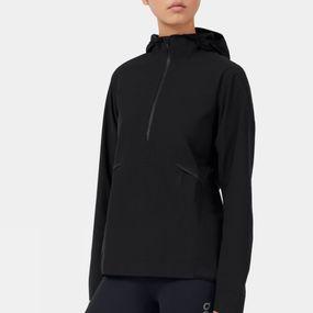 On Women's Waterproof Anorak Black Size: (S)