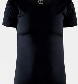 Craft Women's Core Dry Tee Black Size: (L)