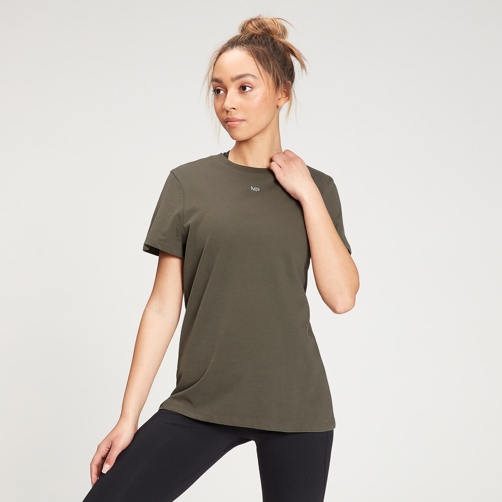 MP Women's T-Shirt - Dark Olive - XXL