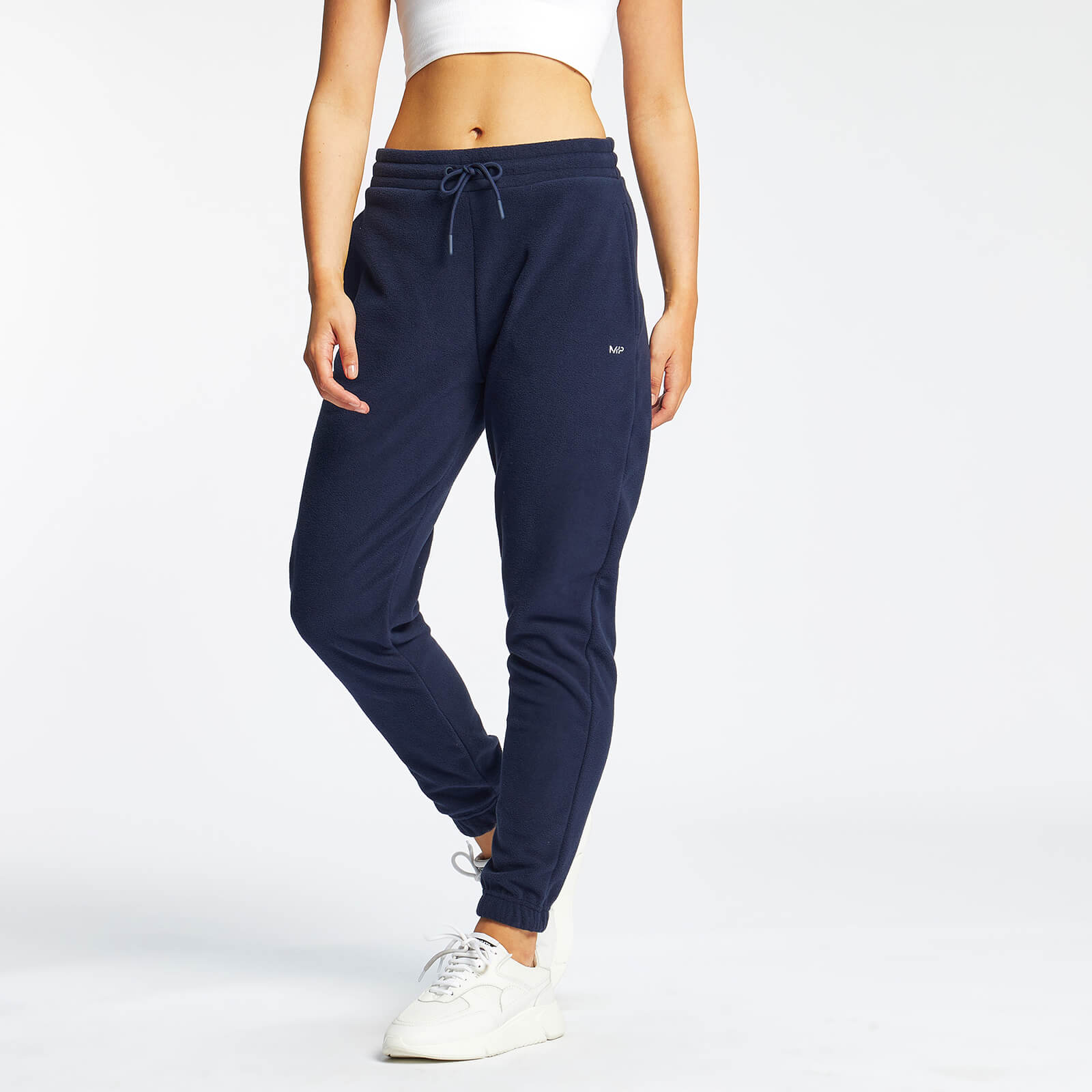 MP Women's Essential Fleece Joggers - Navy - XXL