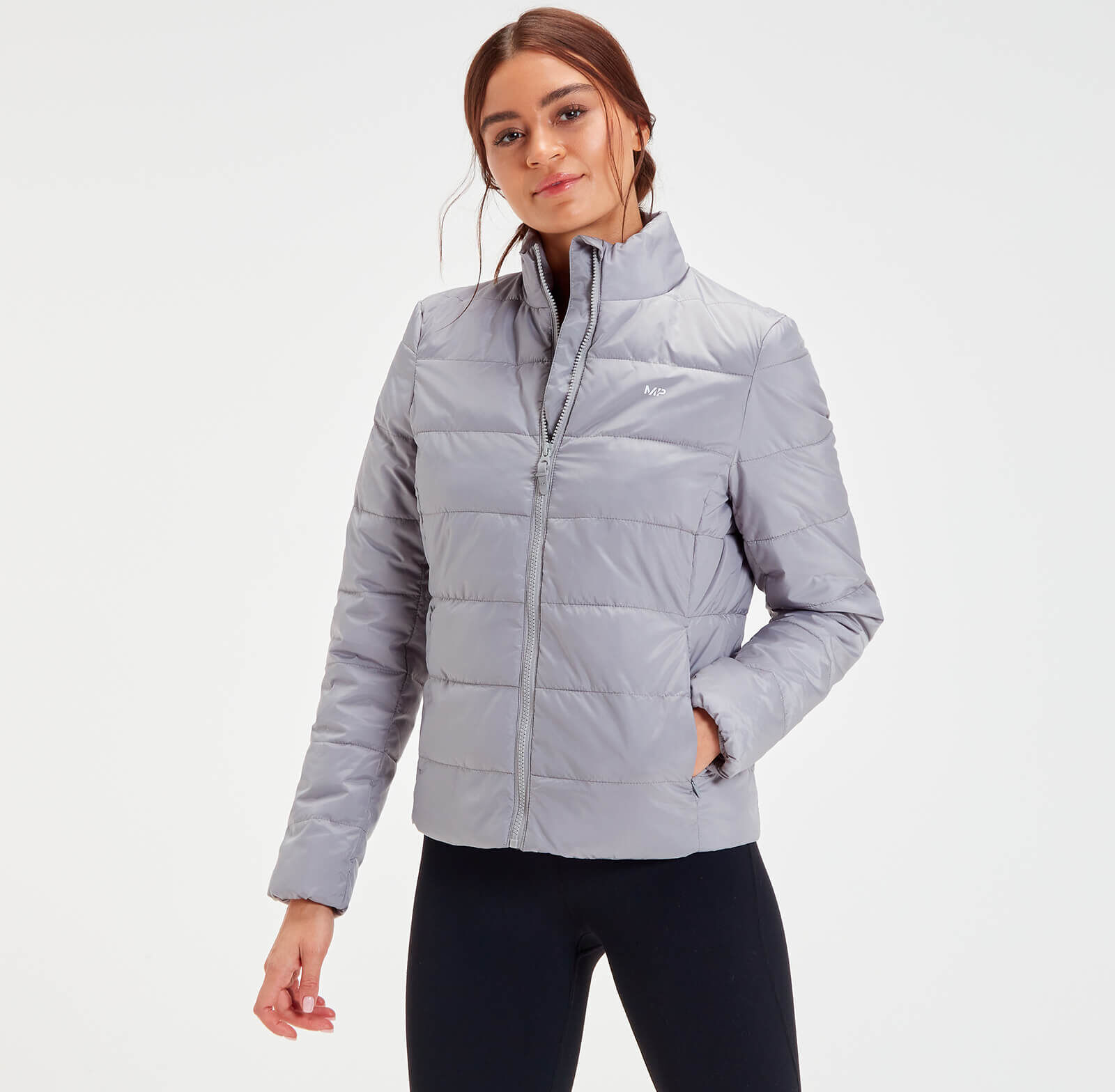 MP Women's Outerwear Lightweight Puffer Jacket - Storm - M