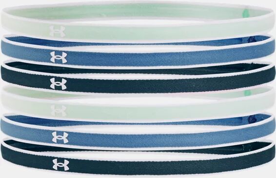 Under Armour Women's UA Mini Headbands - 6 Pack Blue Size: (OSFA)