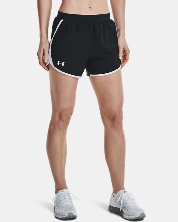 Under Armour Women's UA Fly-By 2.0 Shorts Black Size: (LG)