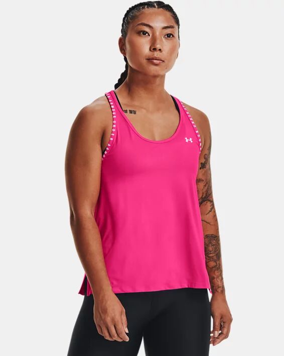 Under Armour Women's UA Knockout Tank Pink Size: (MD)