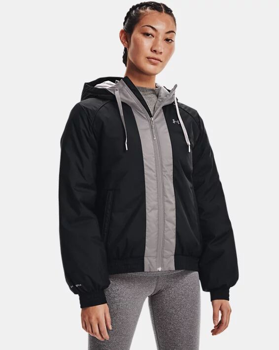 Under Armour Women's UA Sportstyle Insulate Jacket Black Size: (LG)