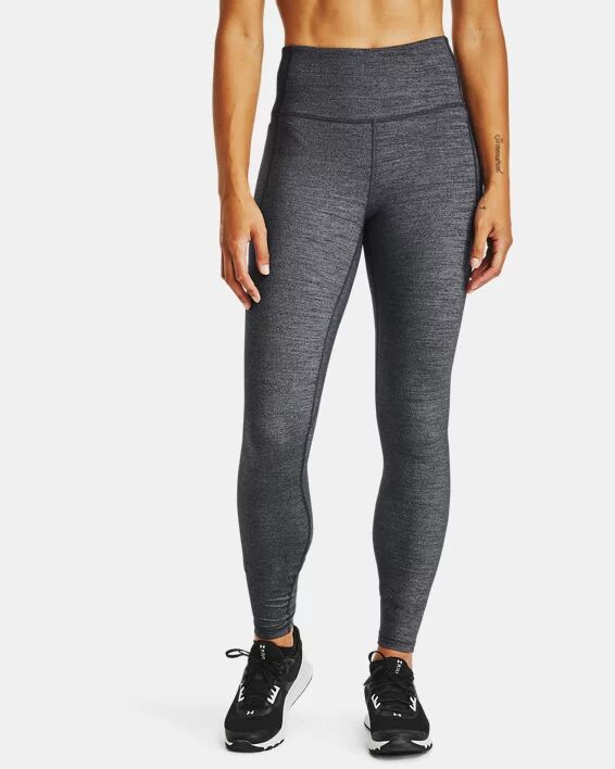 Under Armour Women's UA Meridian Heather Full-Length Leggings Black Size: (MD)