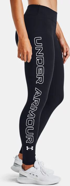 Under Armour Women's UA Favorite Wordmark Leggings Black Size: (SM)