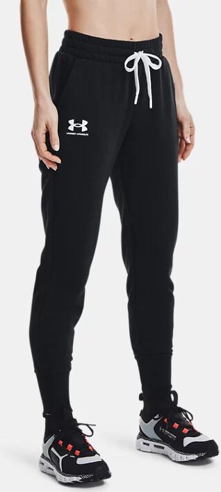 Under Armour Women's UA Rival Fleece Joggers Black Size: (SM)