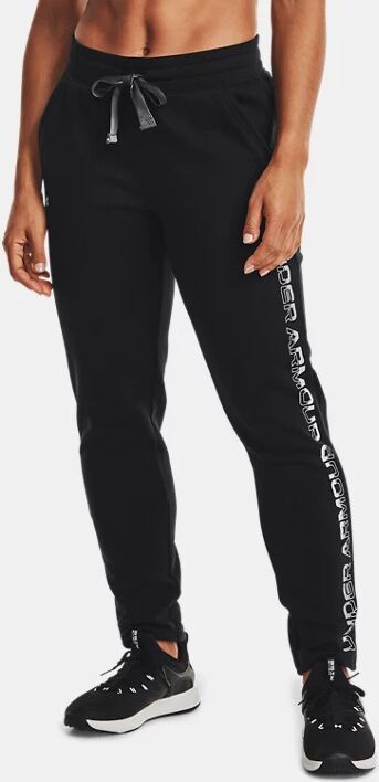 Under Armour Women's UA Rival Fleece Gradient Pants Black Size: (XS)