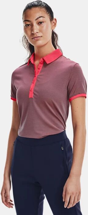 Under Armour Women's UA Zinger Short Sleeve Polo Blue Size: (MD)