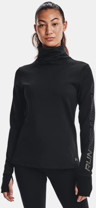 Under Armour Women's UA Empowered Funnel Neck Black Size: (XS)