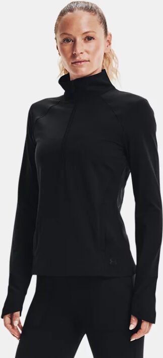 Under Armour Women's UA HydraFuse ½ Zip Black Size: (SM)