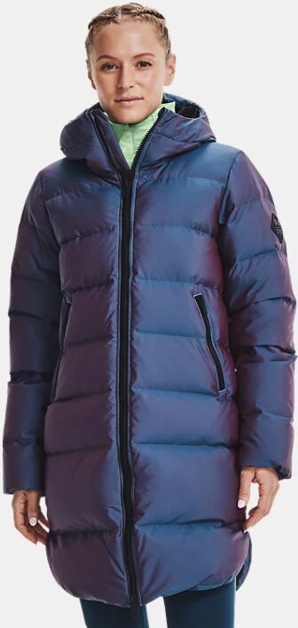 Under Armour Women's ColdGear Infrared Down Iridescent Parka Blue Size: (XL)