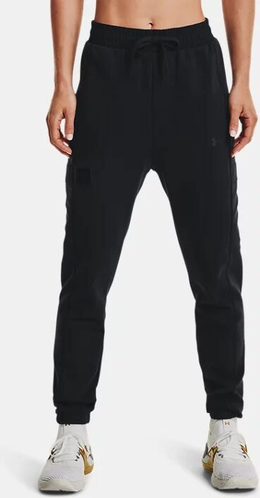 Under Armour Women's Project Rock Fleece Pants Black Size: (XS)