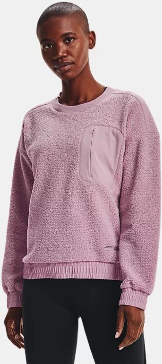 Under Armour Women's UA Mission Crew Pink Size: (XS)