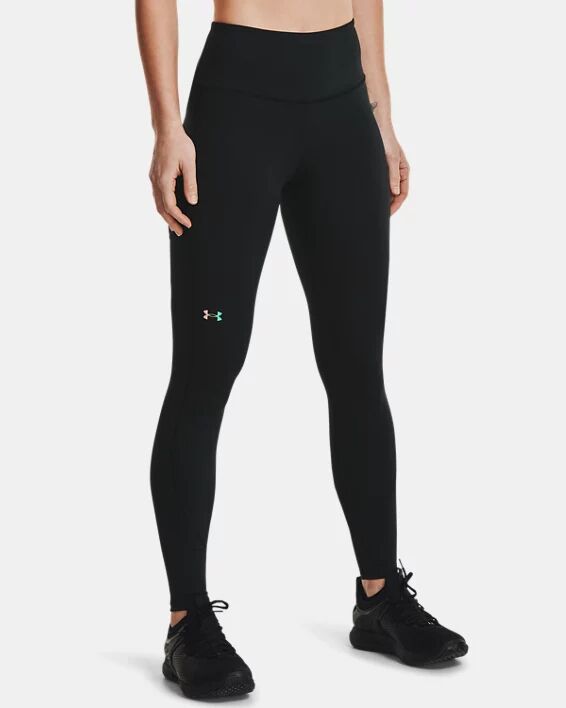 Under Armour Women's UA RUSH™ No-Slip Waistband Full-Length Leggings Black Size: (SM)