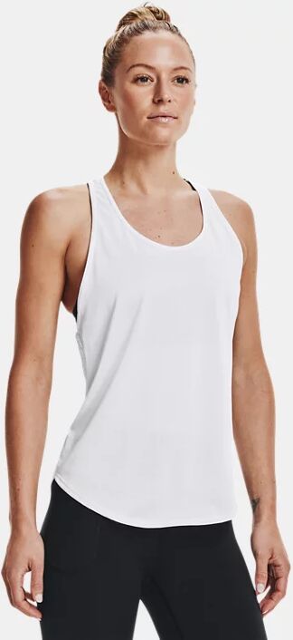 Under Armour Women's UA Tech™ Vent Tank White Size: (XL)