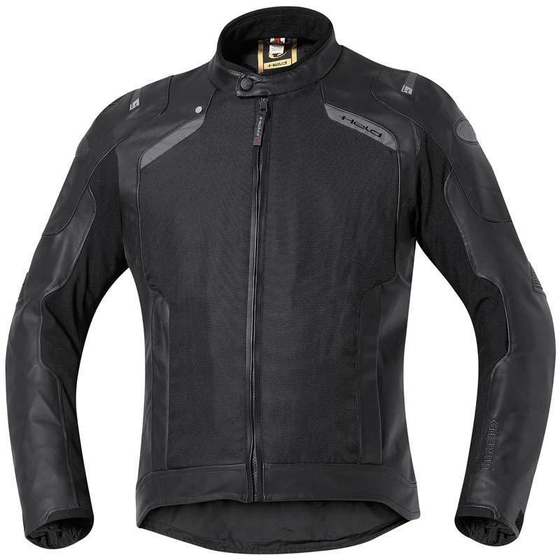 Held Camaris Motorcycle Leather/textile Jacket  - Black